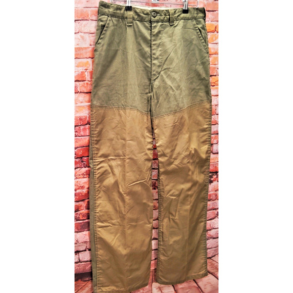 Saf-T-Bak Hunting Pants Mens 34-320 Reinforced Nylon Legs Made in Altoona USA - Picture 4 of 10